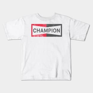 champion brad pitt once upon a time in hollywood Kids T-Shirt